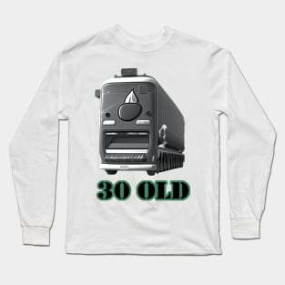 30 old bus Long Sleeve T-Shirt